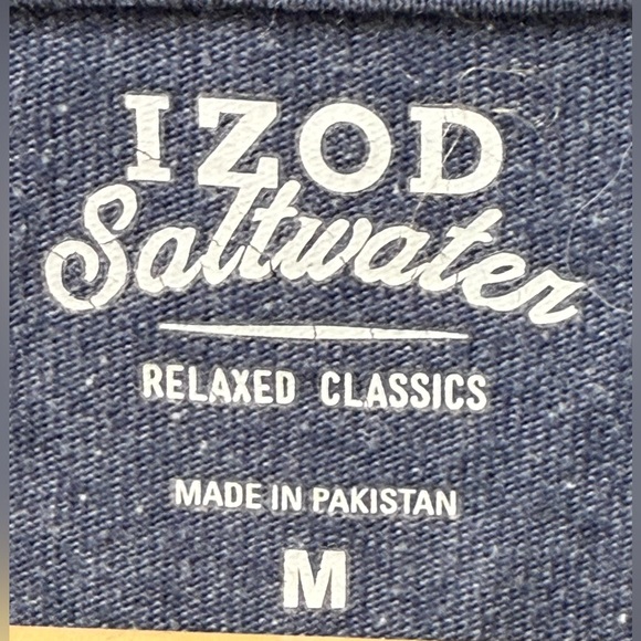 IZOD saltwater t-shirt - Picture 4 of 10